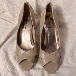 Madden Girl peep-toe heels size 10